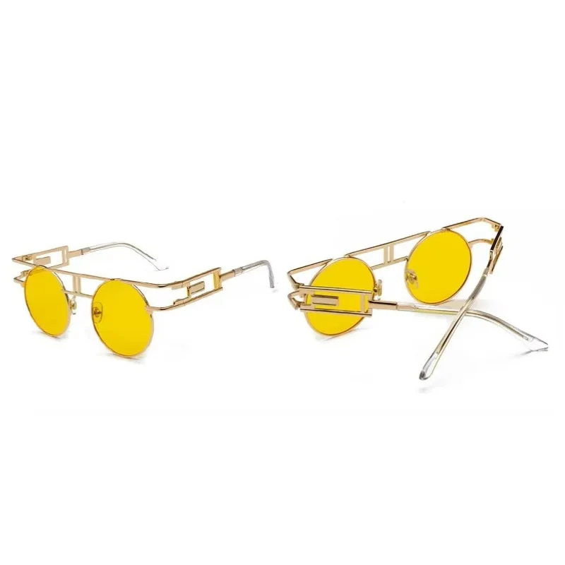 View 4 — Steampunk sunglasses — bar straight