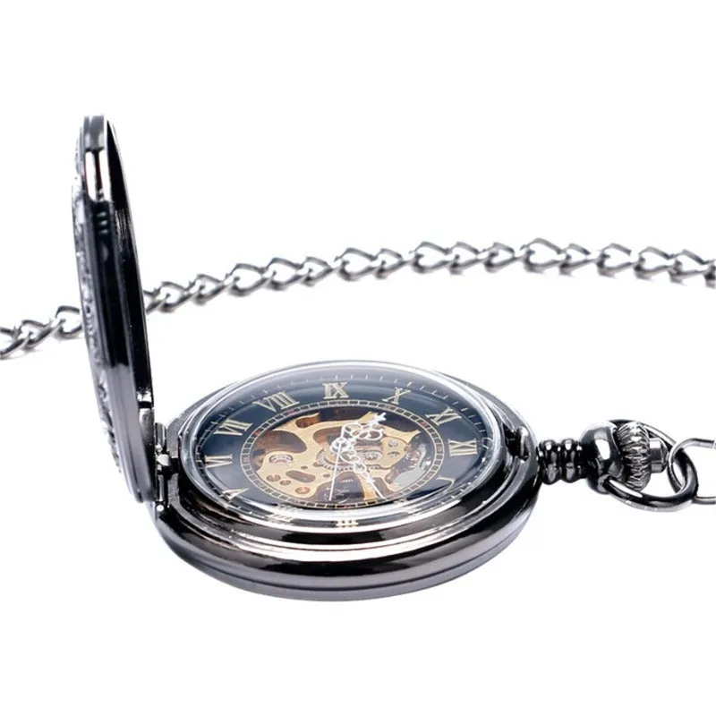 View 3 — Mechanical steampunk pocket watch — Ref. 6605866598485