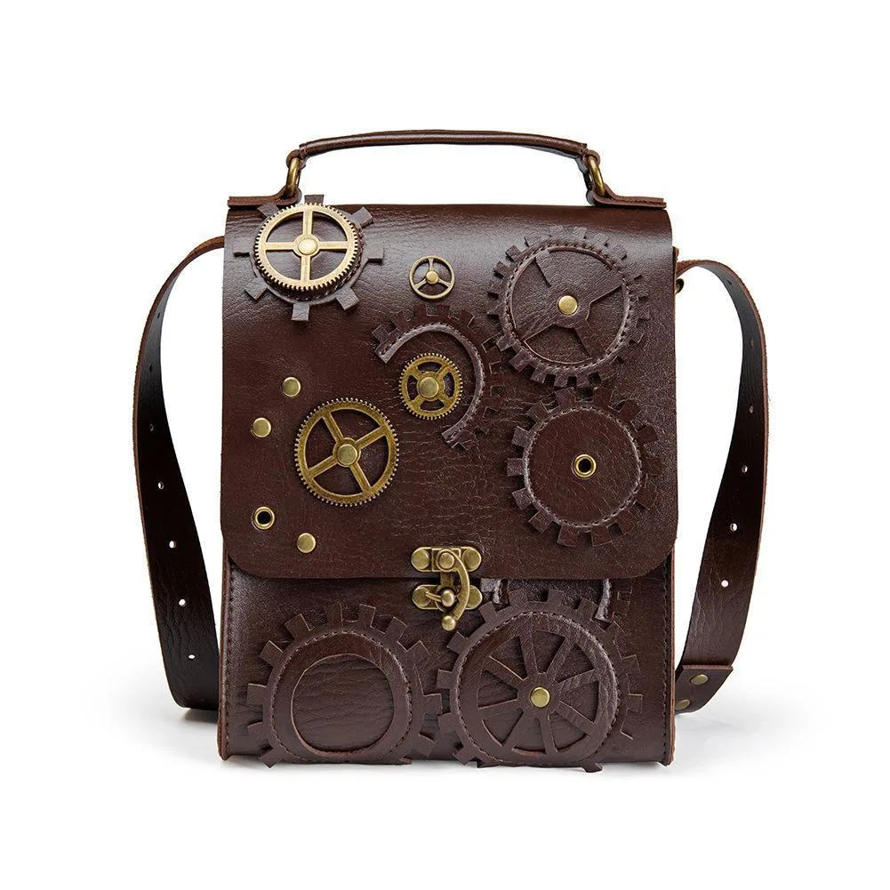 Steampunk bag — shoulder strap