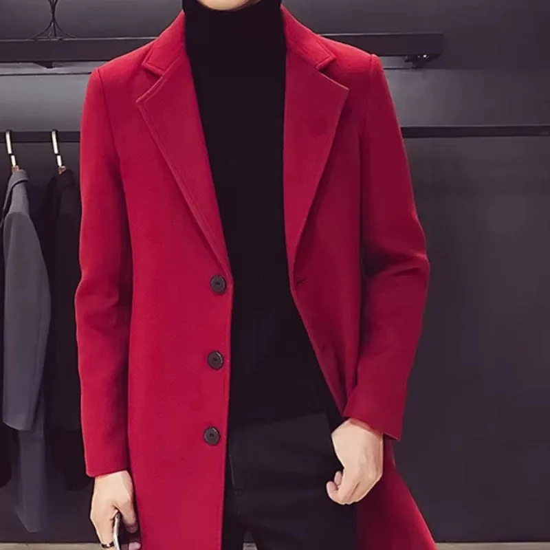 View 16 — Men’s steampunk coat — Pea long