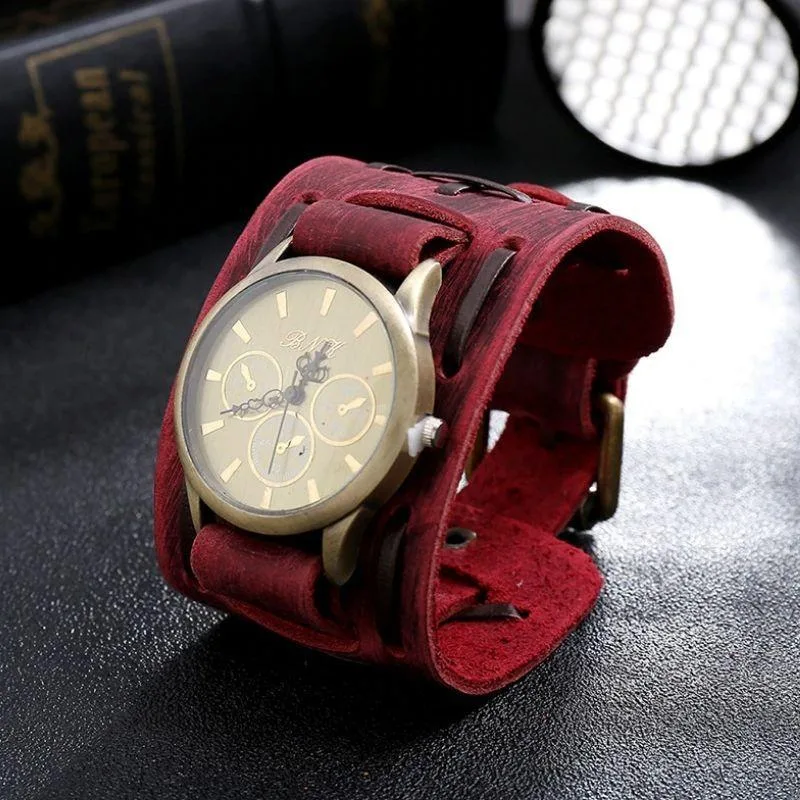 View 3 — Steampunk watch — bracelet