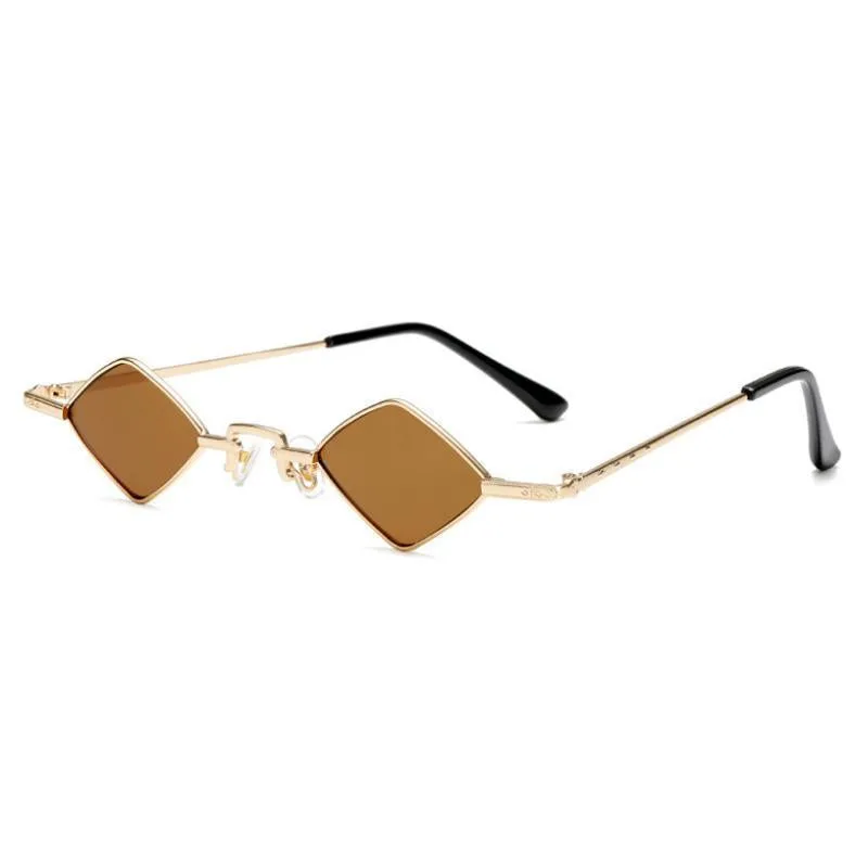 View 5 — Steampunk sunglasses — diamond shape