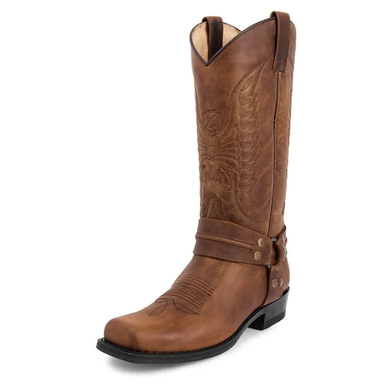 Men’s steampunk boots — Cowboy