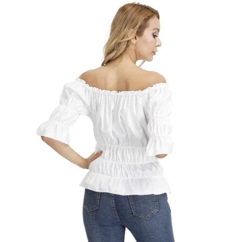 View 4 — Steampunk blouse — Renaissance
