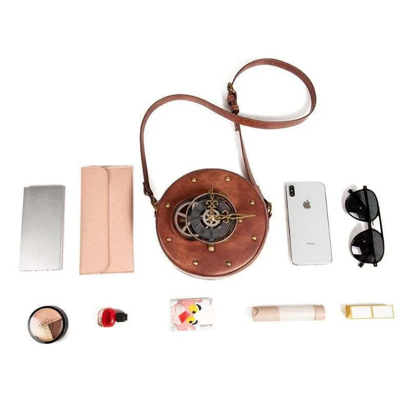 View 6 — Steampunk handbag