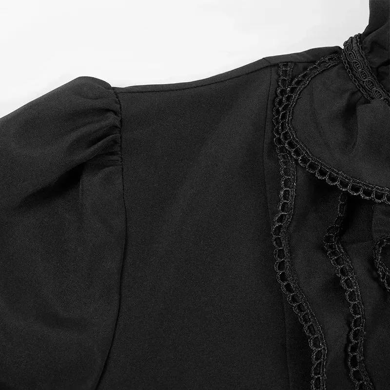 View 8 — Women’s Victorian steampunk blouse — Ref. 4788425588821