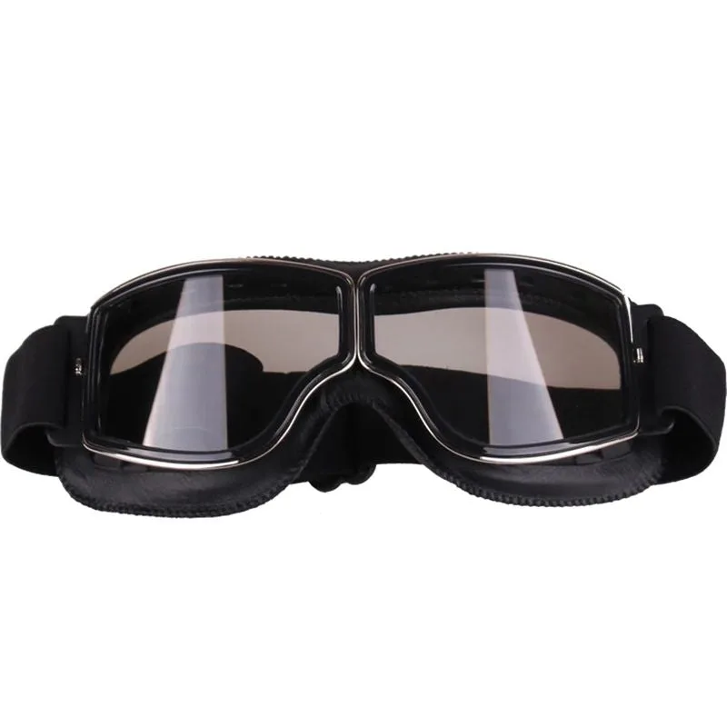 Retro steampunk glasses — motorcycle