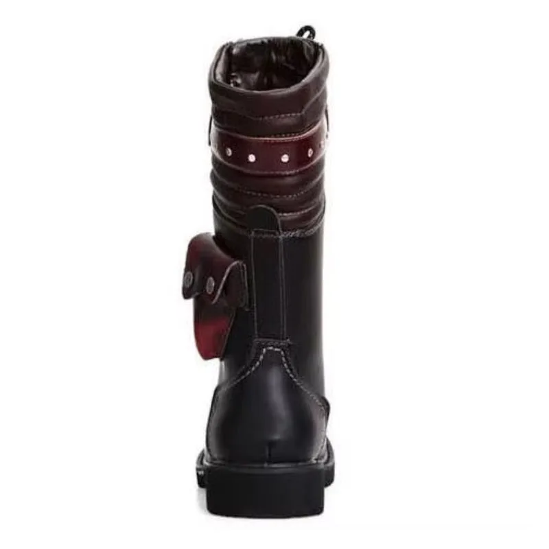 View 10 — Men’s steampunk boots — Style