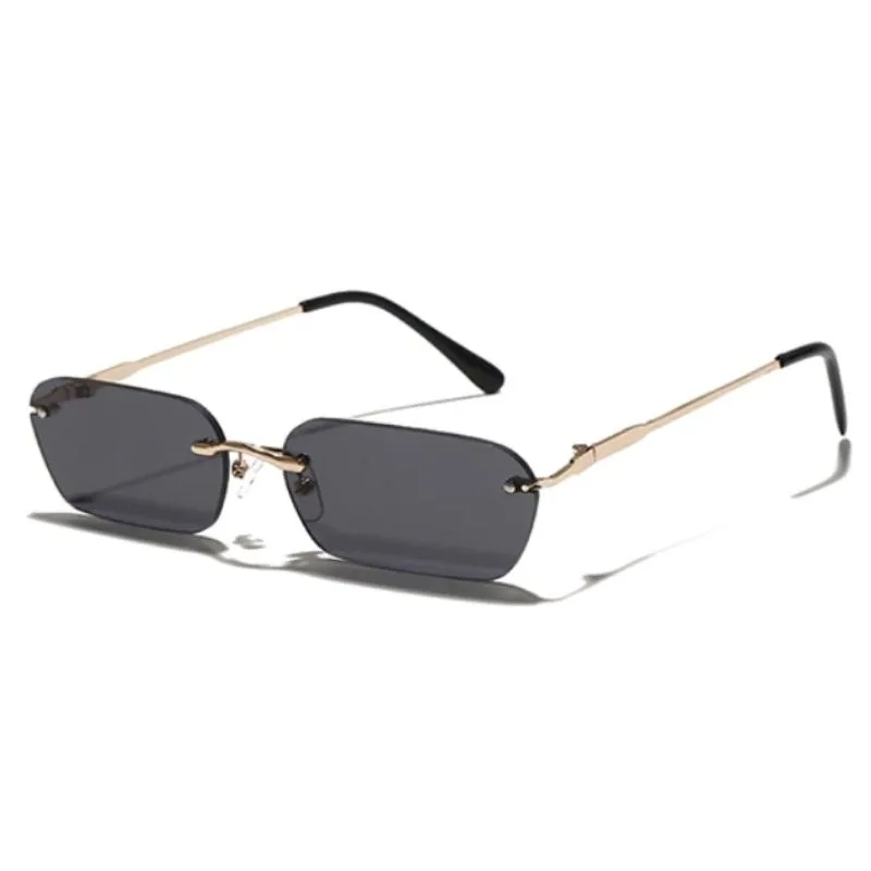 View 5 — Steampunk sunglasses — rectangular