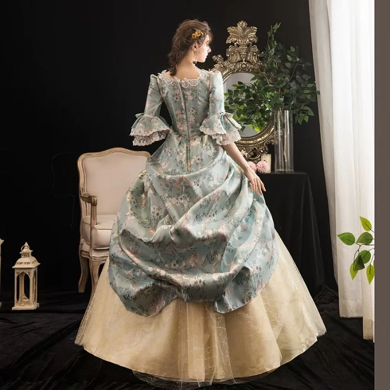 View 6 — Steampunk dress — Renaissance French