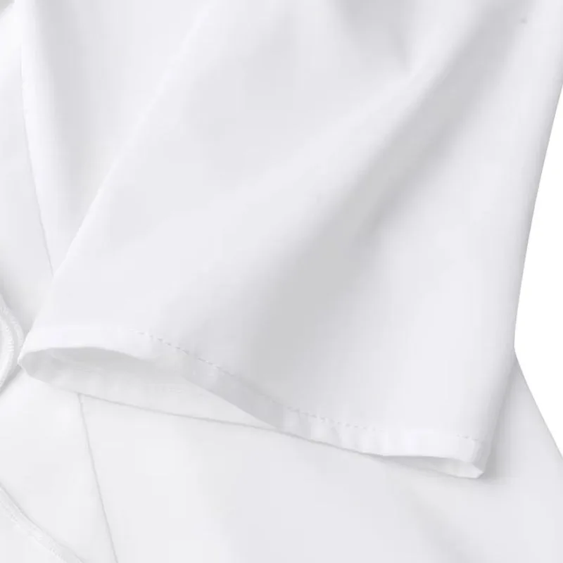 View 7 — Women’s Victorian steampunk blouse — collar ruffled