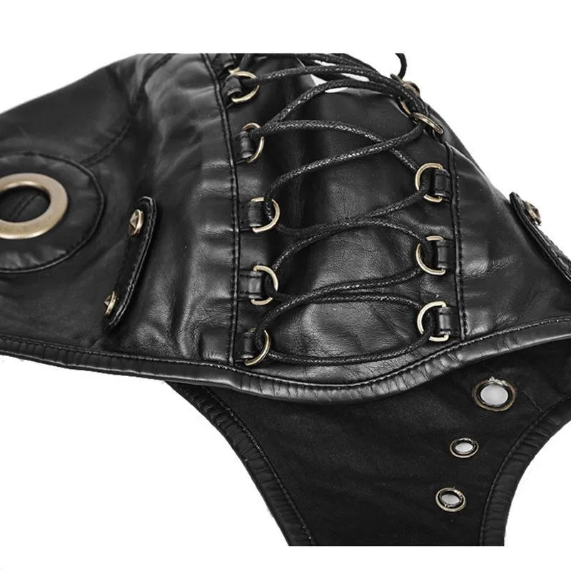 View 6 — Steampunk hat — aviator