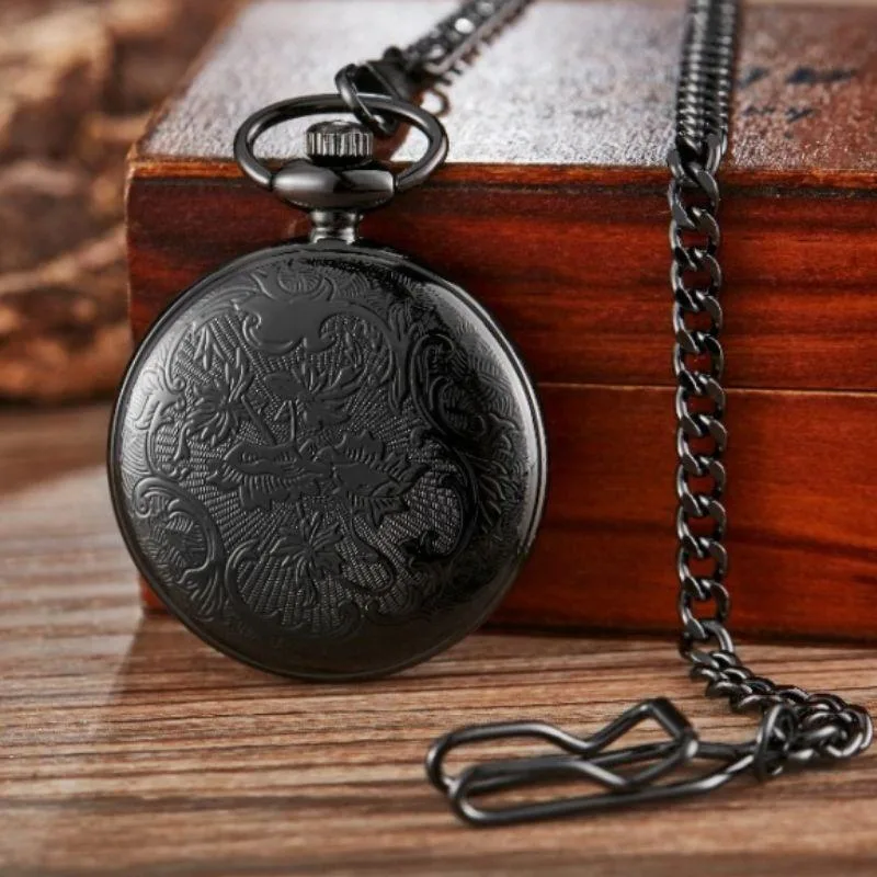 View 7 — Steampunk pocket watch — numerals Arabic