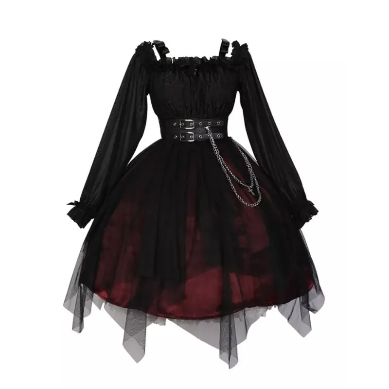 Steampunk dress — Lolita