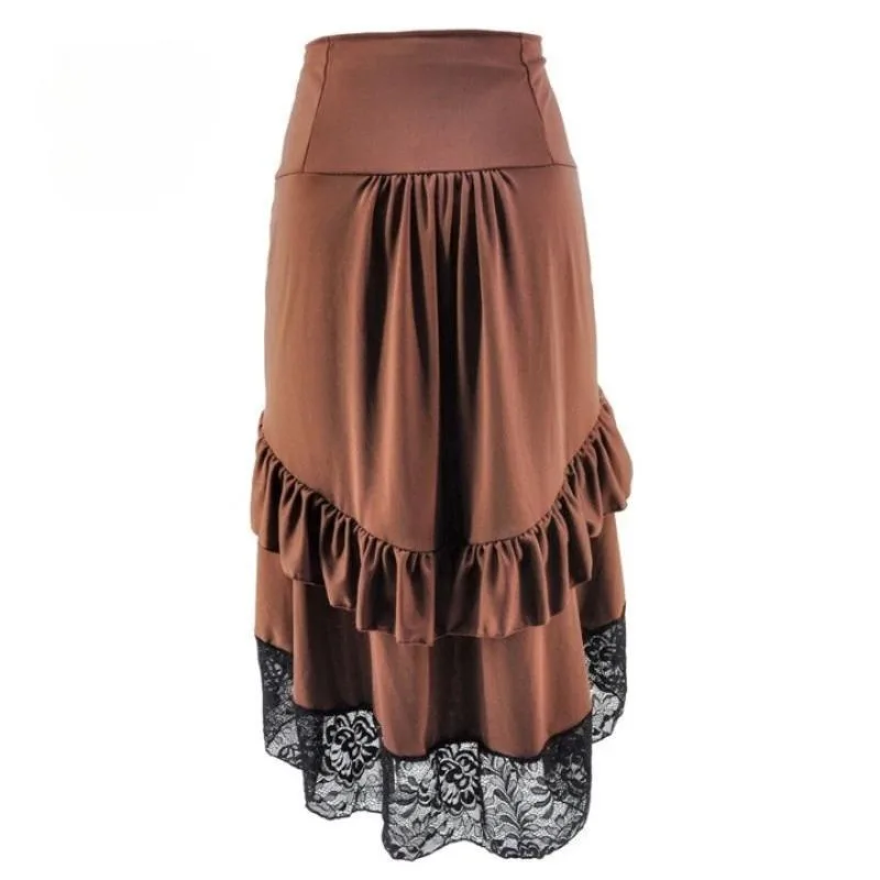 View 2 — Steampunk skirt — long Style