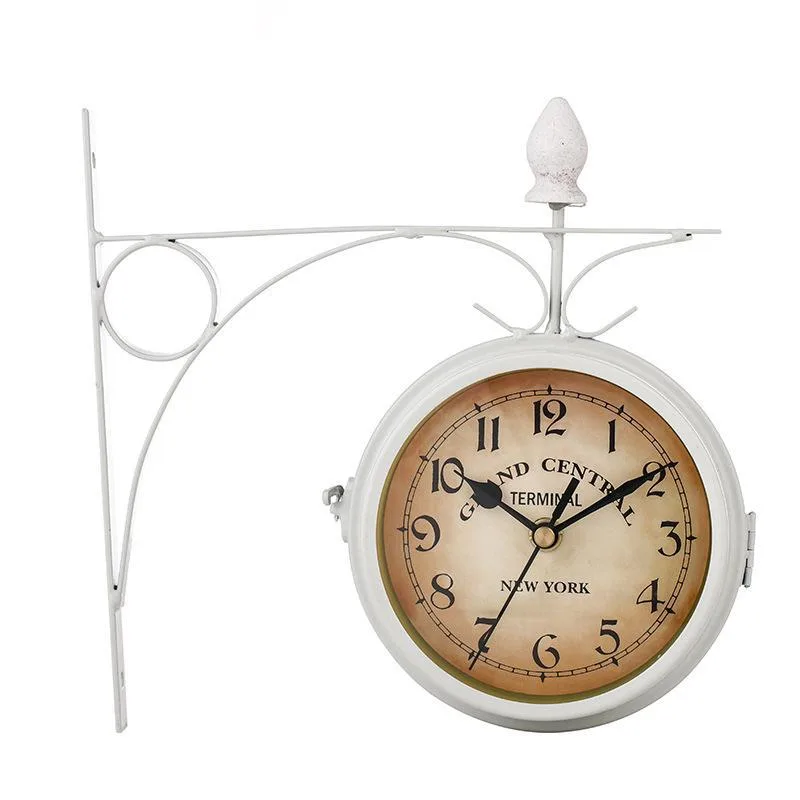 View 2 — Steampunk clock — Style station