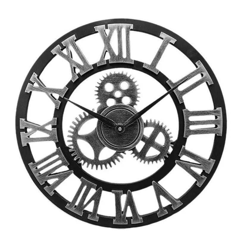 View 3 — Steampunk clock — wall