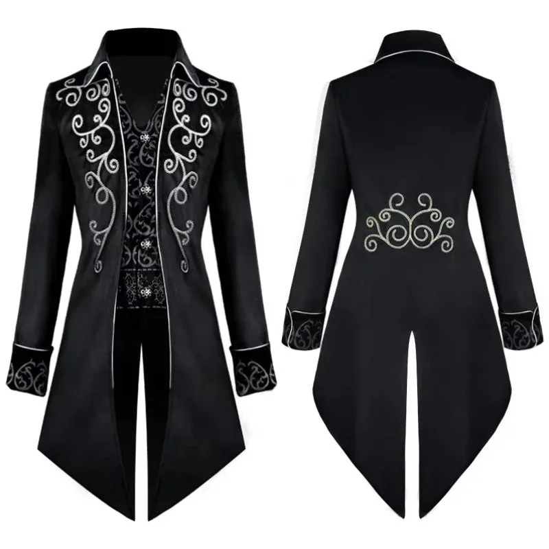 View 16 — Gothic steampunk frock coat — Jacket