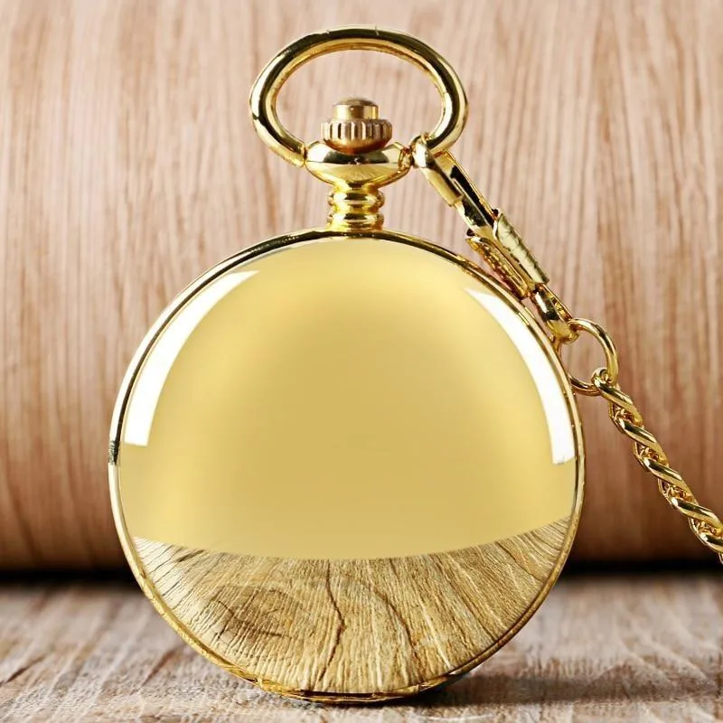 View 2 — Steampunk pocket watch — elegant style