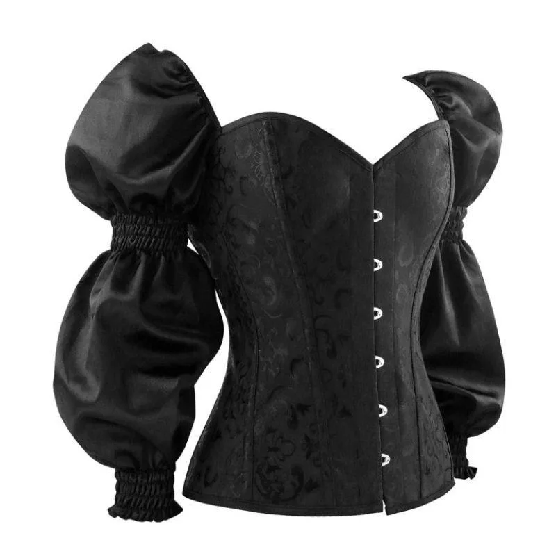 View 3 — Victorian steampunk corset — Style