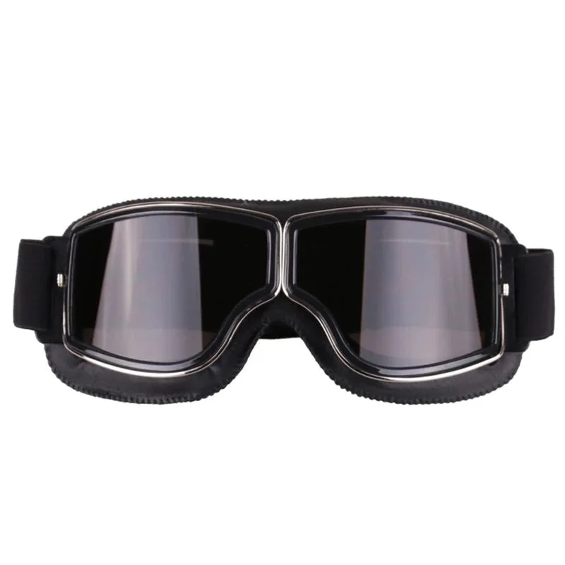 View 2 — Retro steampunk glasses — motorcycle