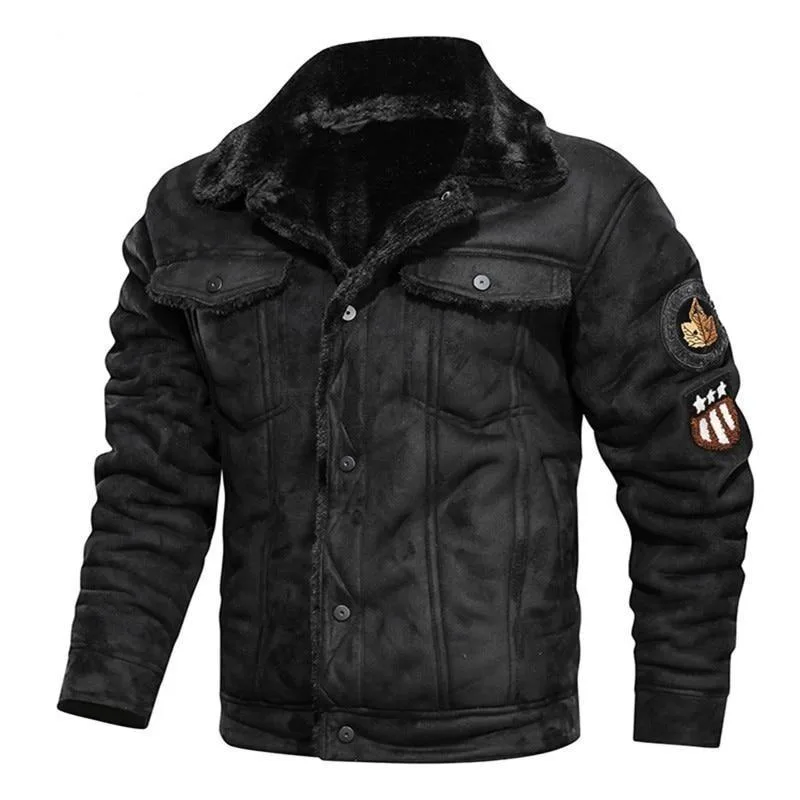 View 2 — Vintage-style steampunk coat — PU