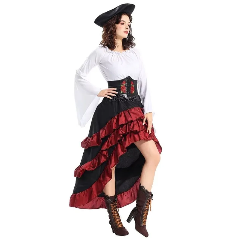 View 2 — Steampunk dress — Cosplay Pirate