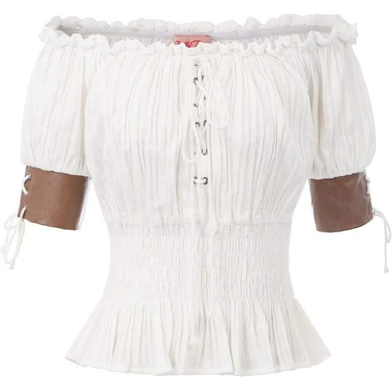 View 5 — Steampunk shirt — shoulders bare