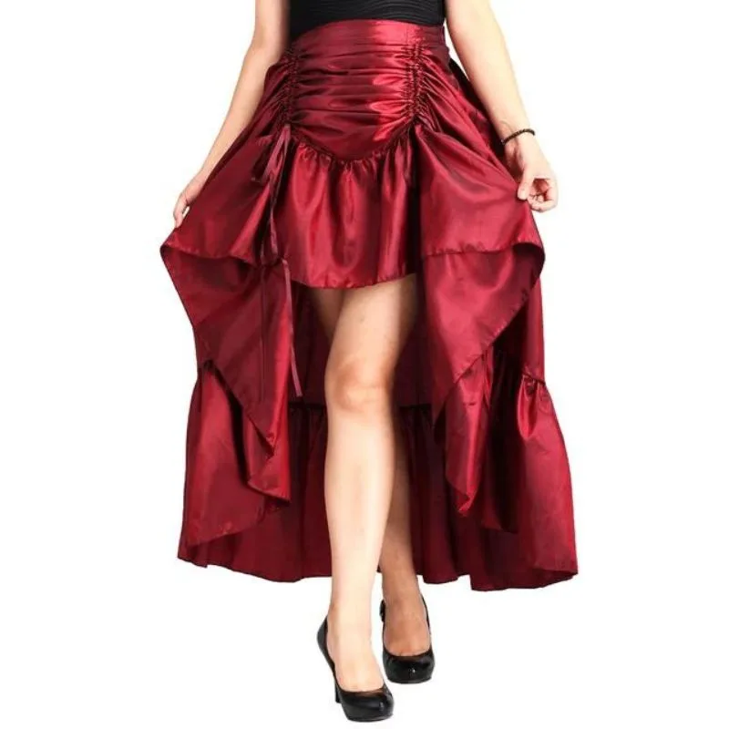 View 5 — Victorian steampunk skirt