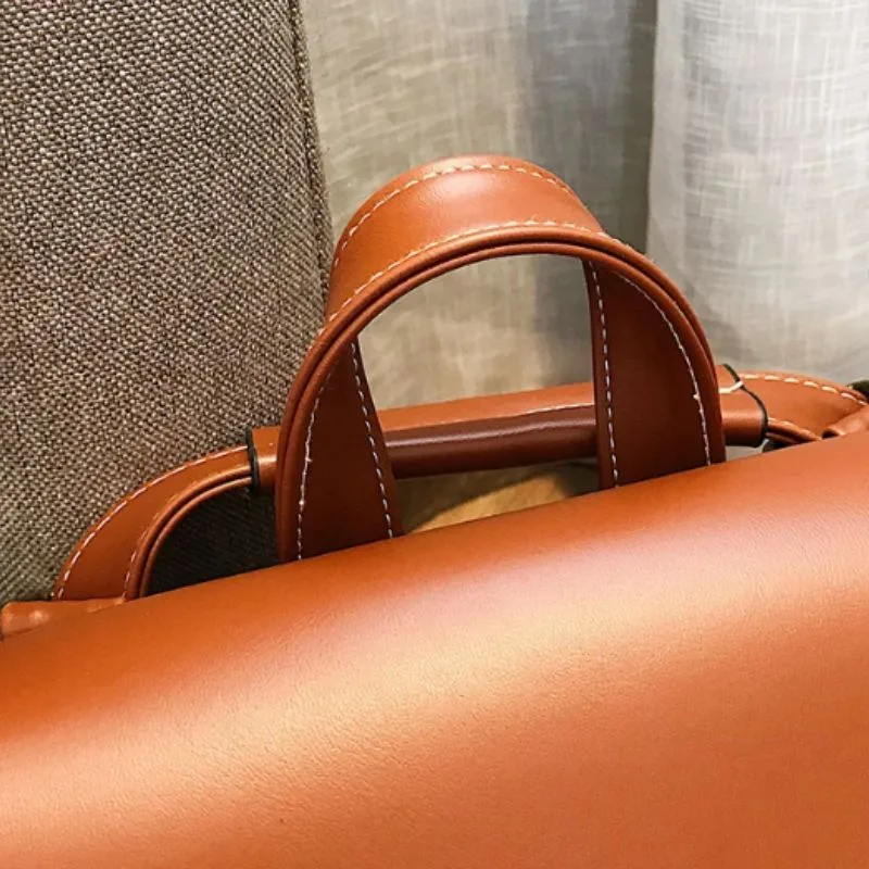 View 13 — Steampunk satchel — PU