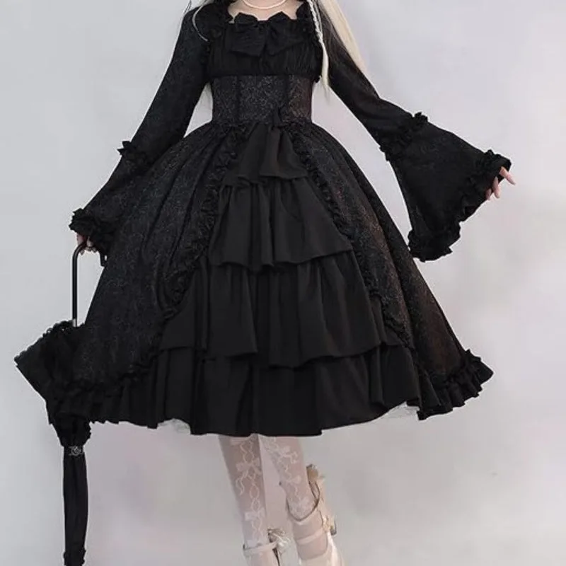 View 8 — Women’s Victorian steampunk dress