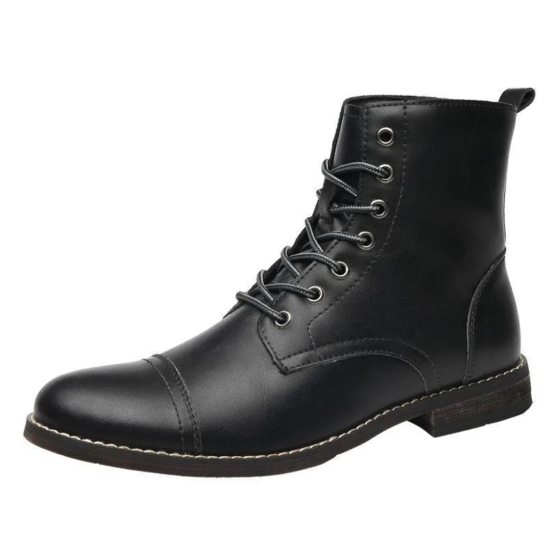 View 10 — Men’s steampunk ankle boots