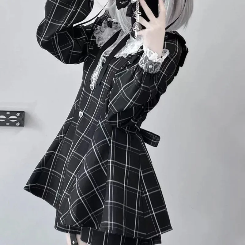 View 5 — Gothic steampunk dress — Lolita