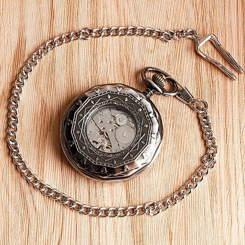 View 2 — Steampunk pocket watch — hunter — Ref. 6605866762325