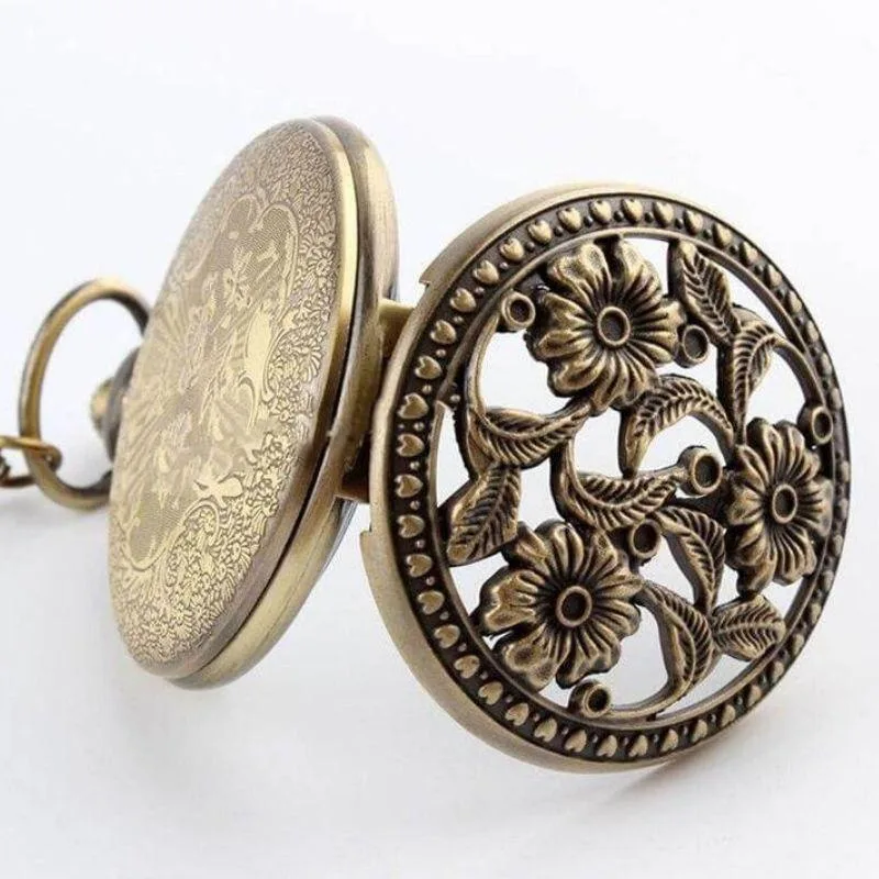 View 2 — Steampunk pocket watch — fantasy