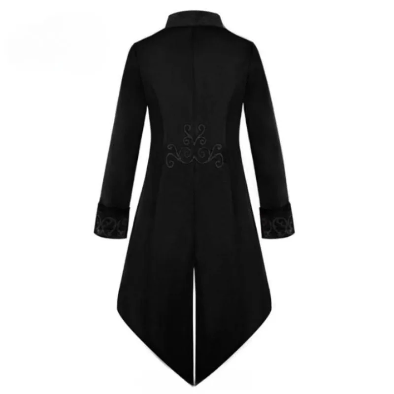 View 12 — Gothic steampunk frock coat — Jacket