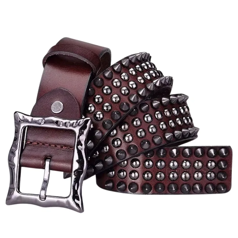 Men’s steampunk belt — punk Rock