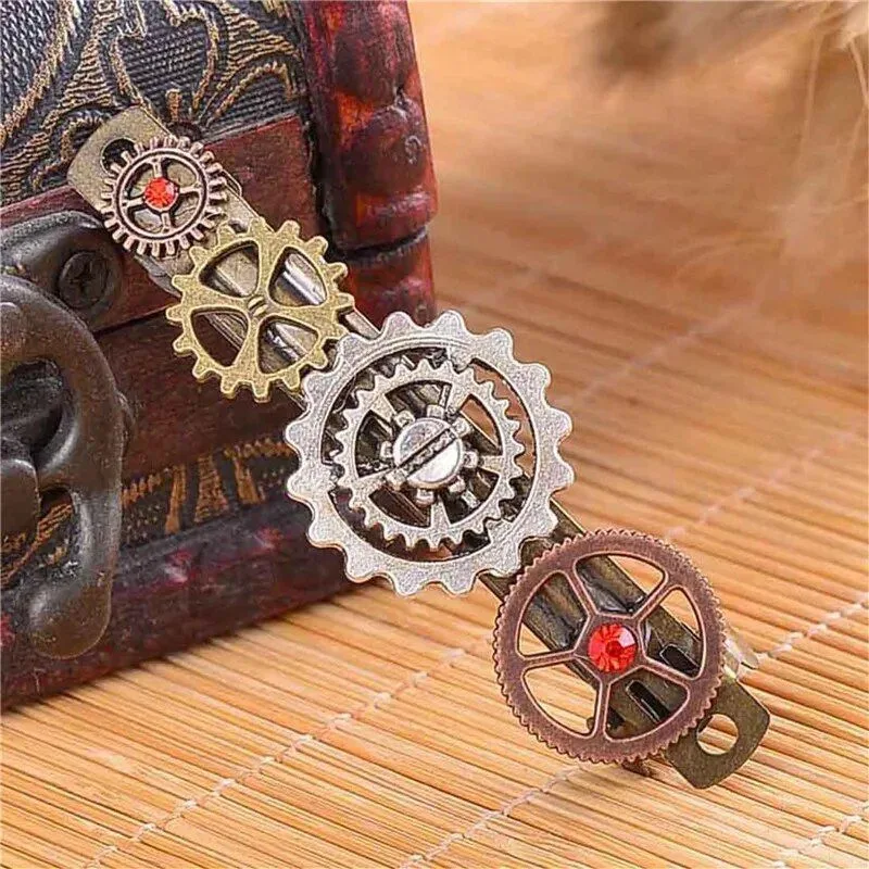 View 7 — Steampunk hair clip