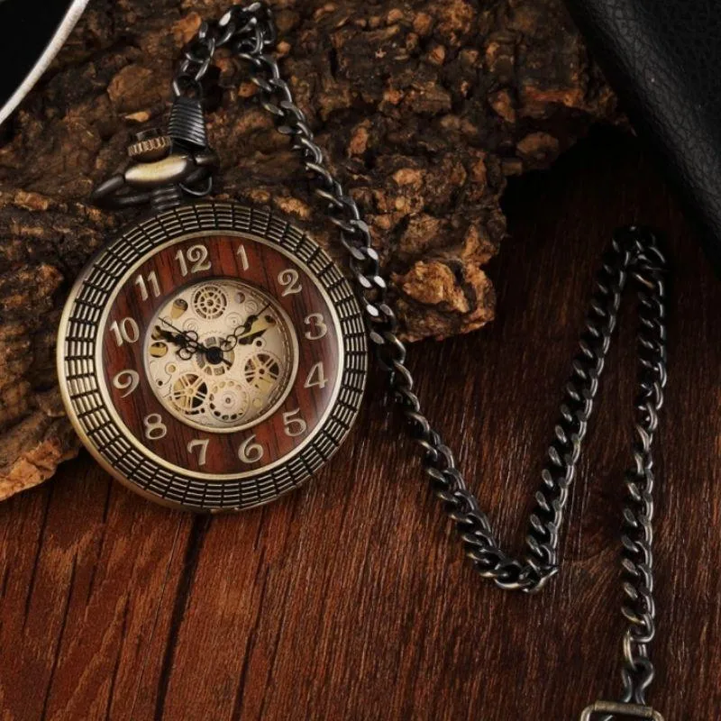 View 5 — Steampunk pocket watch — without battery