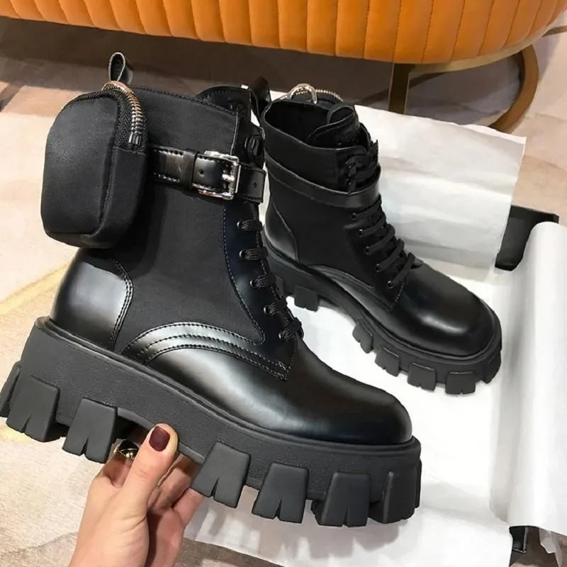 View 10 — Women’s steampunk ankle boots — punk