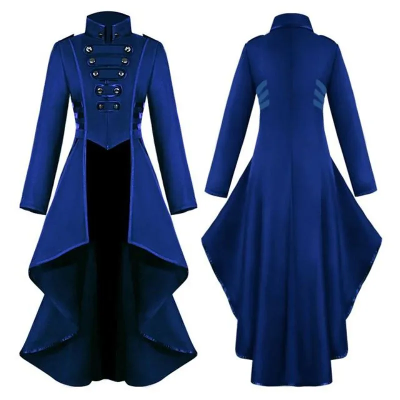 Steampunk dress — Coat