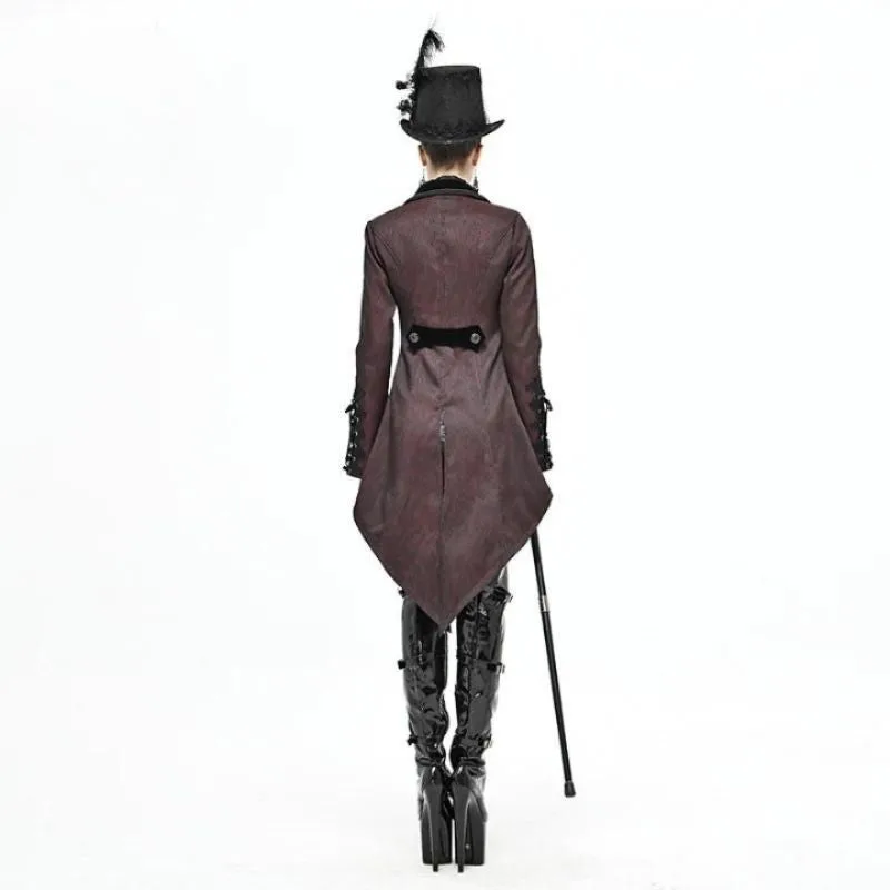 View 4 — Steampunk tailcoat — Jacket