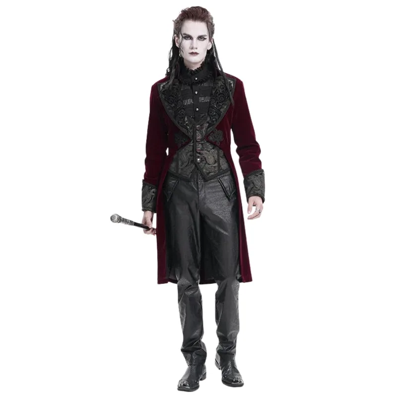 Men’s steampunk frock coat — Coat