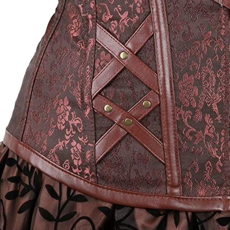 View 5 — Victorian steampunk dress — Ref. 4791065706581