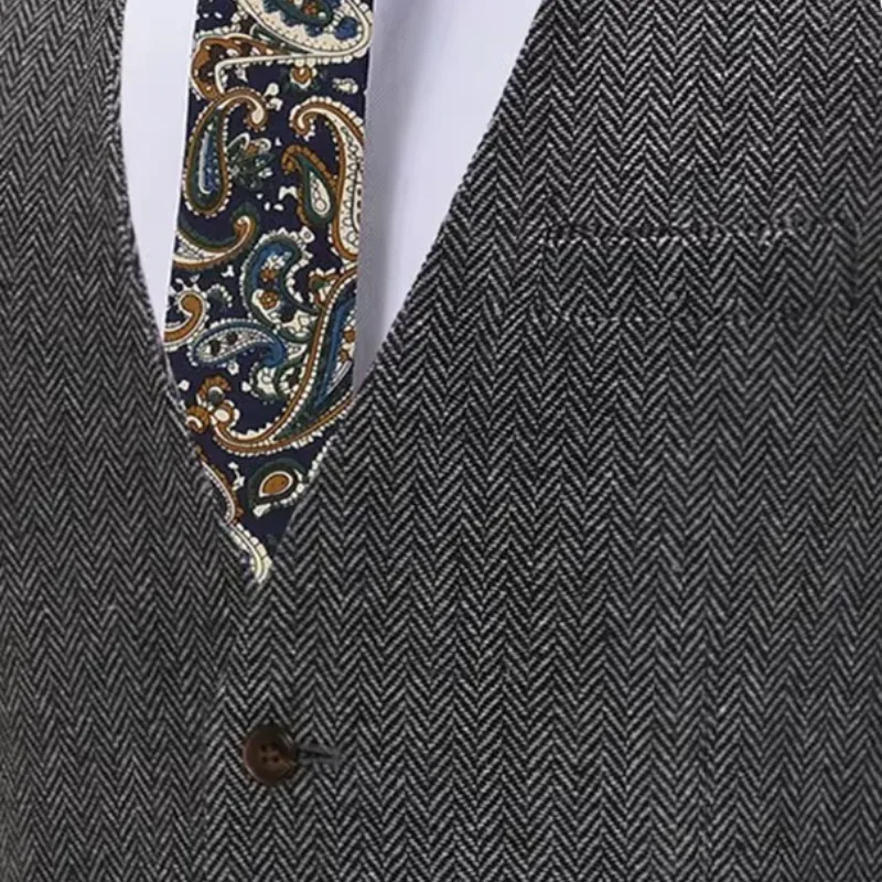 View 3 — Vintage-style steampunk waistcoat — costume
