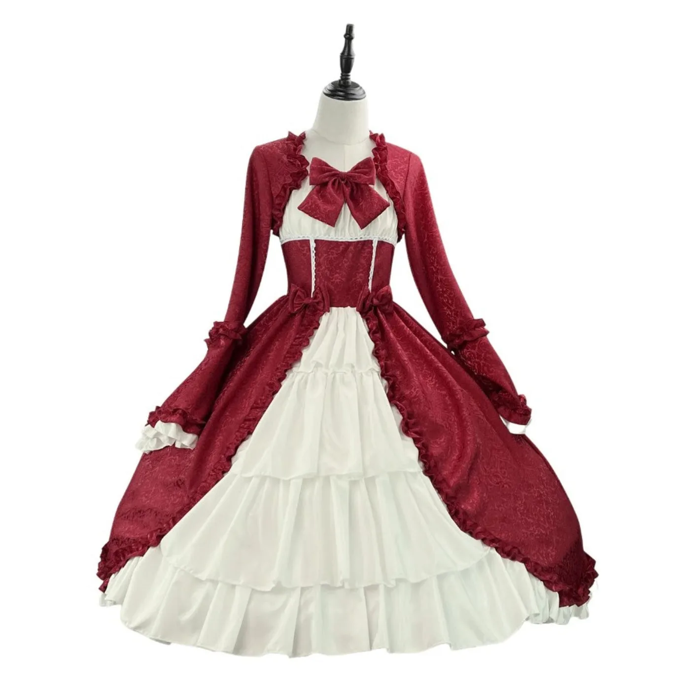 View 2 — Women’s Victorian steampunk dress