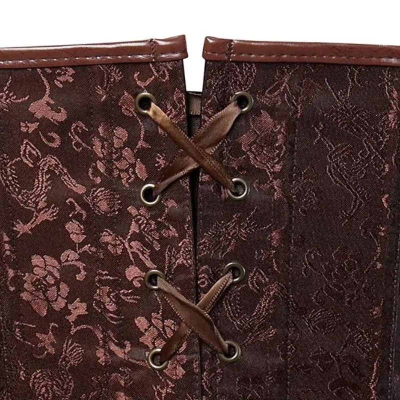 View 5 — Steampunk corset — bustier