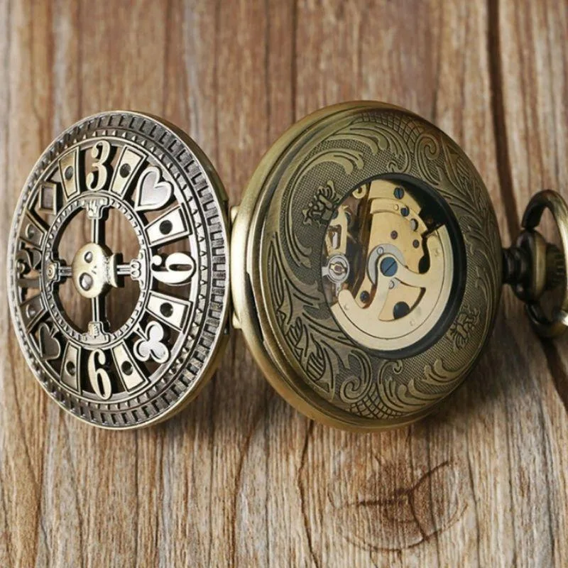 View 2 — Steampunk pocket watch — Western