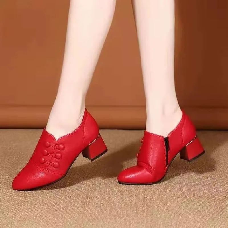 View 2 — Women’s Victorian steampunk shoes