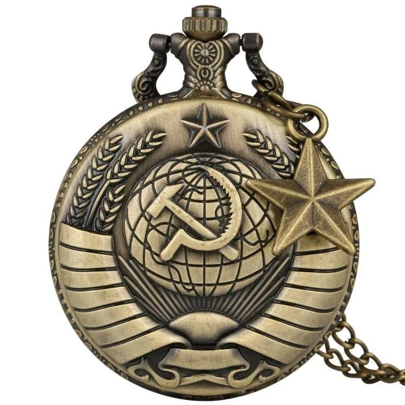 Steampunk pocket watch — Russian